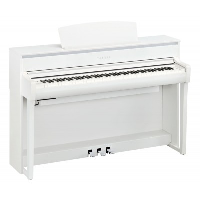 Yamaha Clp775wh - Piano digital con mueble - Variation 1