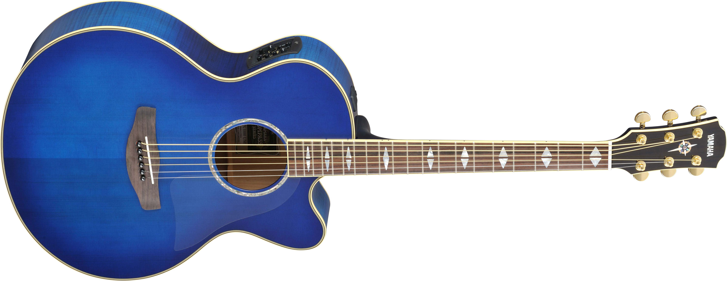 Yamaha Cpx1000 - Ultramarine - Guitarra electro acustica - Variation 1