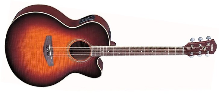 Yamaha Cpx1000 - Brown Sunburst - Guitarra electro acustica - Variation 1