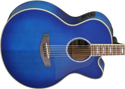 Yamaha Cpx1000 - Ultramarine - Guitarra electro acustica - Variation 2