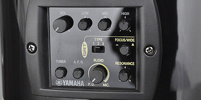 Yamaha Cpx1000 - Translucent Black - Guitarra electro acustica - Variation 2