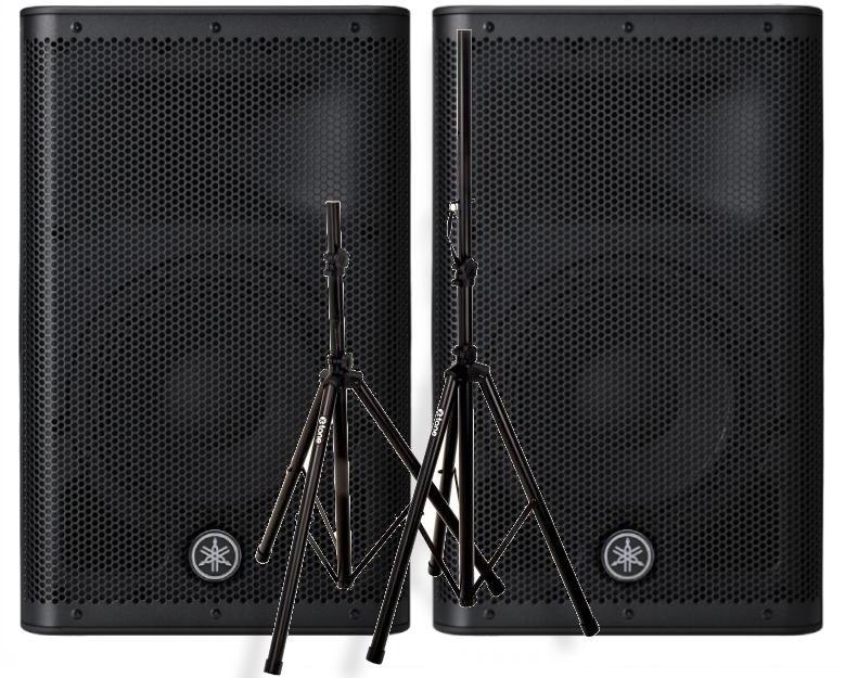 Pack sonorización Yamaha 2x DXR10MKII +XH 6310