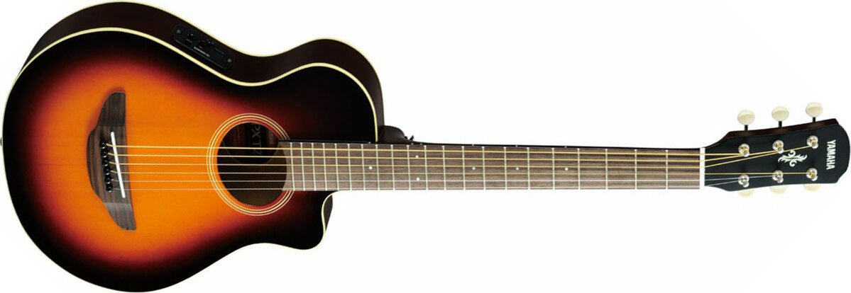 Yamaha Apxt2 Travel Cw Epicea Meranti Rw - Old Violin Sunburst - Guitarra acústica de viaje - Main picture