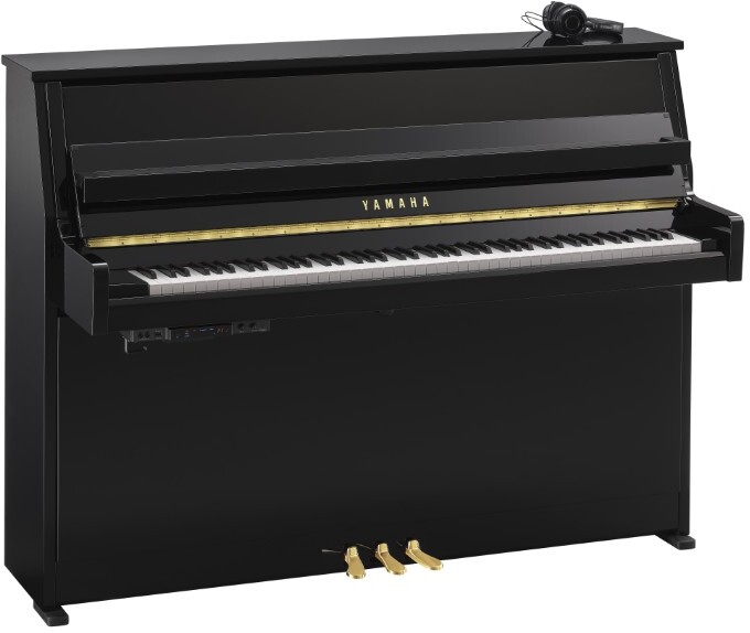 Yamaha B10 Pe Silent Piano - Piano vertical - Main picture