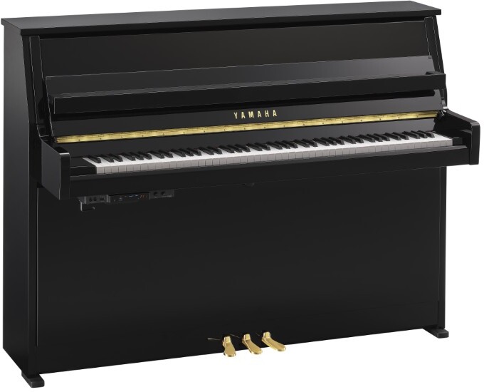 Yamaha B10 Pe Transacoustic - Piano vertical - Main picture