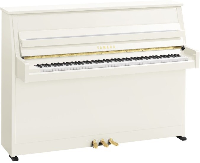 Yamaha B10 Pwh - Piano vertical - Main picture
