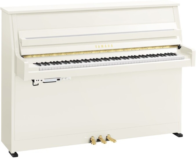 Yamaha B10 Pwh Transacoustic - Piano vertical - Main picture