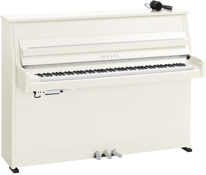 Yamaha B10 Pwhc Silent Piano - Chrome - Piano vertical - Main picture