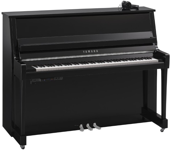 Yamaha B20 Pec Silent Piano - Chrome - Piano vertical - Main picture