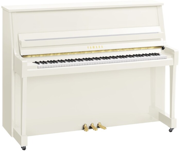 Yamaha B20 Pwh - Piano vertical - Main picture