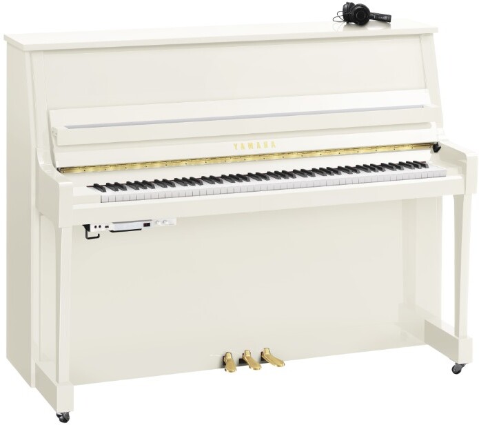 Yamaha B20 Pwh Silent Piano - Piano vertical - Main picture