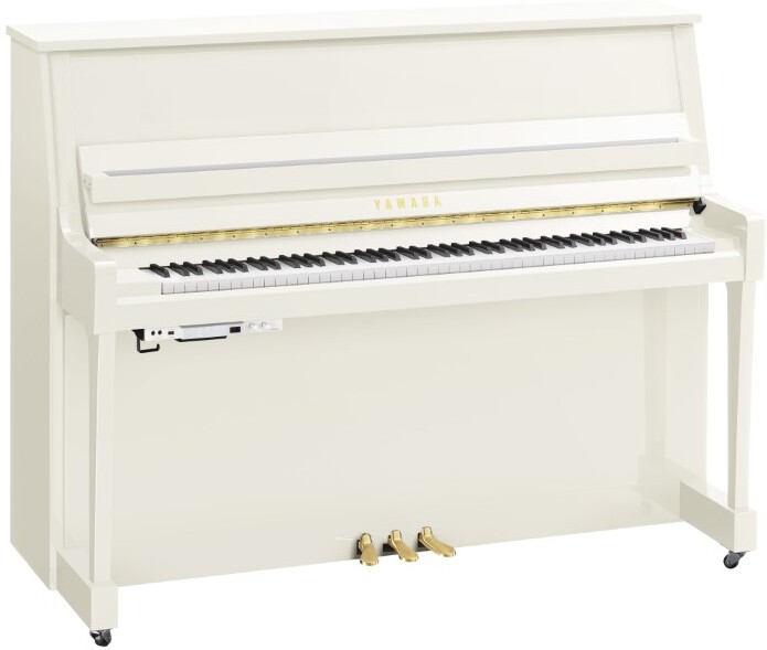 Yamaha B20 Pwh Transacoustic - Piano vertical - Main picture
