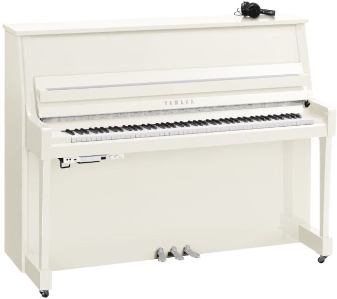 Yamaha B20 Pwhc Silent Piano - Chrome - Piano vertical - Main picture