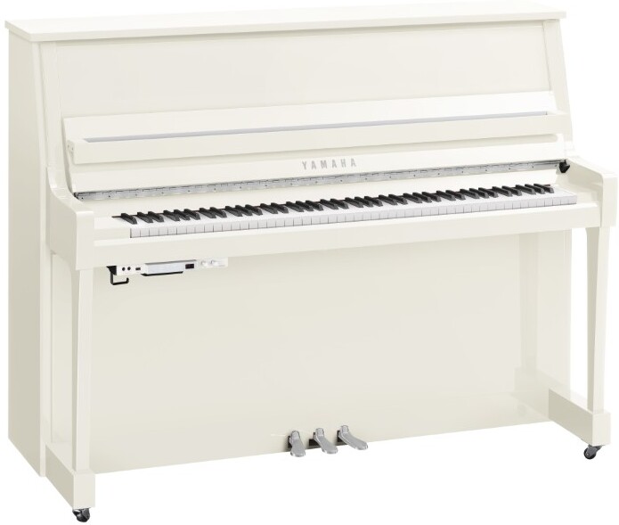 Yamaha B20 Pwhc Transacoustic - Chrome - Piano vertical - Main picture
