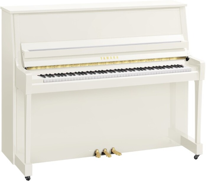 Yamaha B30 Pwh - Piano vertical - Main picture