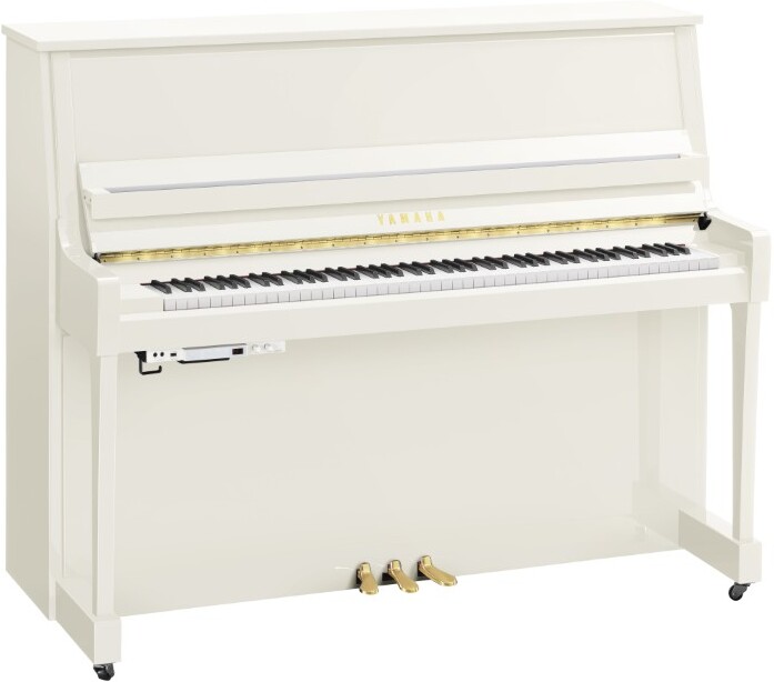 Yamaha B30 Pwh Transacoustic - Piano vertical - Main picture