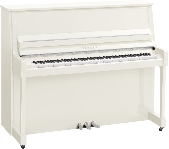 Yamaha B30 Pwhc - Chrome - Piano vertical - Main picture