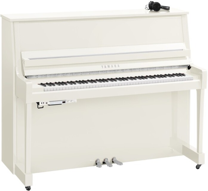 Yamaha B30 Pwhc Silent Piano - Chrome - Piano vertical - Main picture