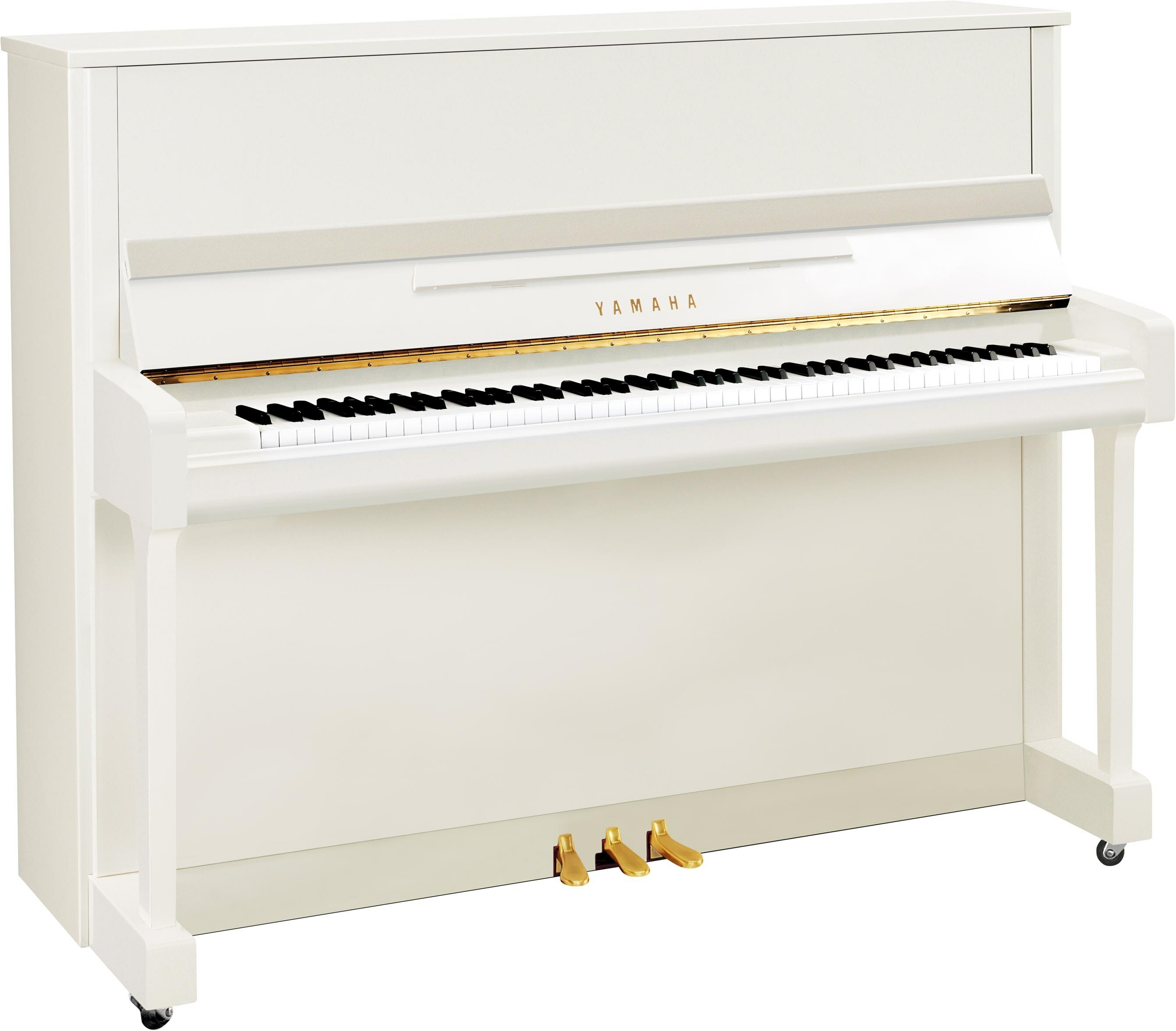 Yamaha B3e Pwh - Piano vertical - Main picture