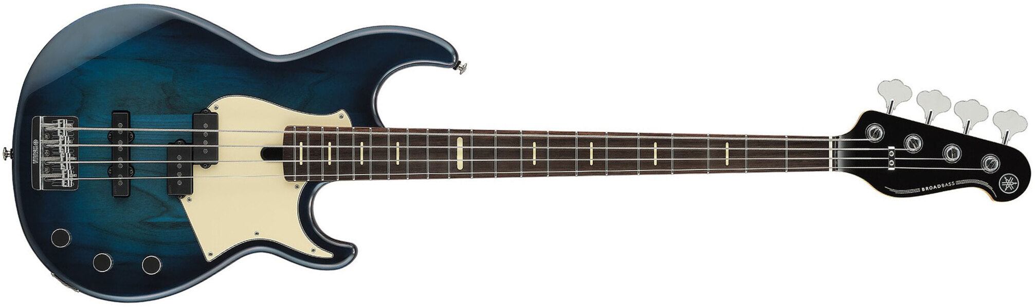 Yamaha Bbp34 Mbii Pro Jap Rw - Moonlight Blue - Bajo eléctrico de cuerpo sólido - Main picture