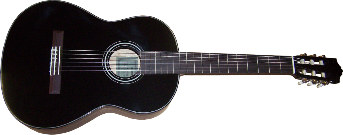 Yamaha C40ii 4/4 - Black - Guitarra clásica 4/4 - Main picture
