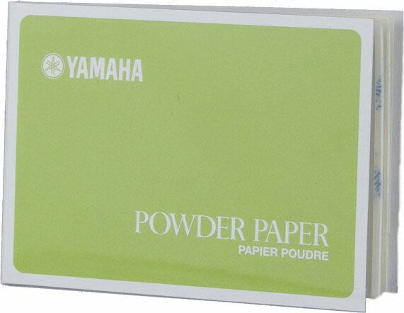 Yamaha Carnet De Papier Poudre Pour Nettoyage Tampons - - Limpiadores para flauta de pico - Main picture