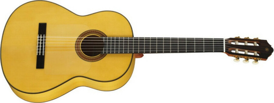 Yamaha Cg182sf Flamenco 4/4 Epicea Cypres Eb - Natural - Guitarra clásica 4/4 - Main picture