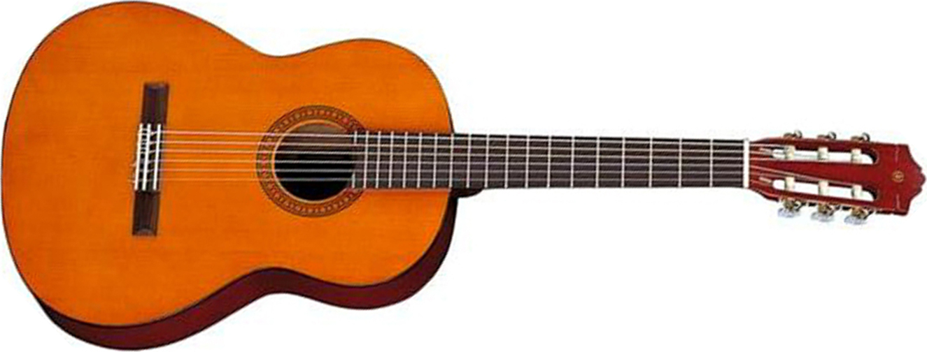 Yamaha Cgs102a  1/2 Epicea Meranti - Natural - Guitarra clásica 1/2 - Main picture