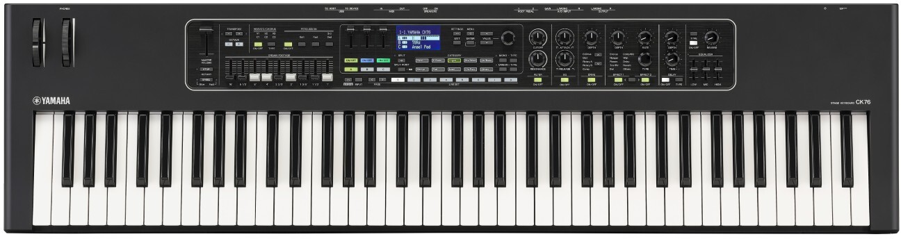 Yamaha Ck 76 - Teclado de escenario - Main picture