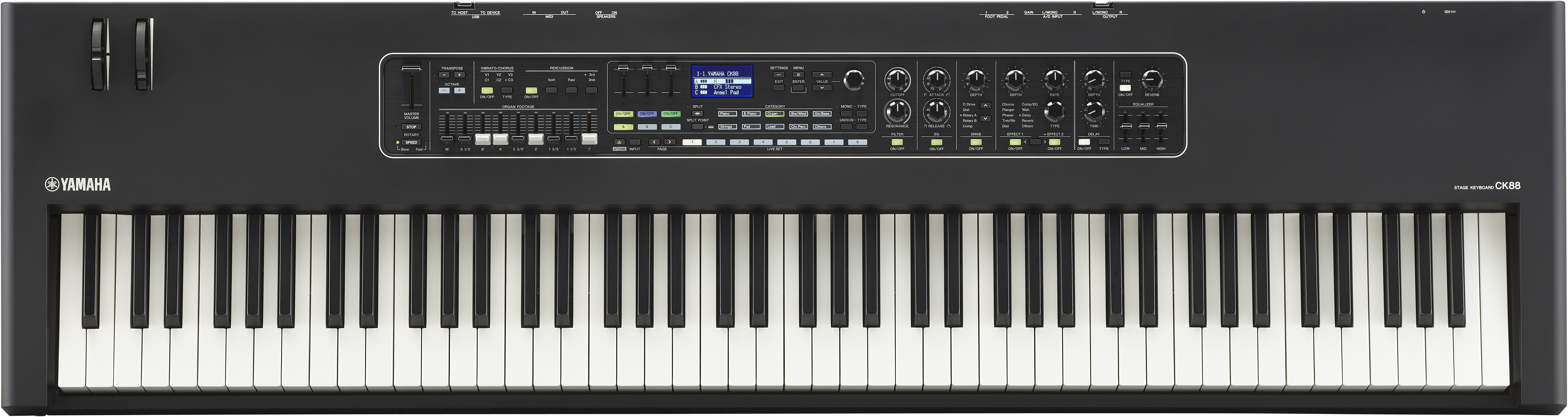 Yamaha Ck 88 - Teclado de escenario - Main picture