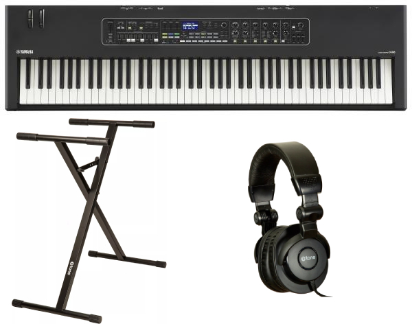 Yamaha Ck 88 + X-hp1 + Stand Xh6102 - Noir - Pianos set - Main picture