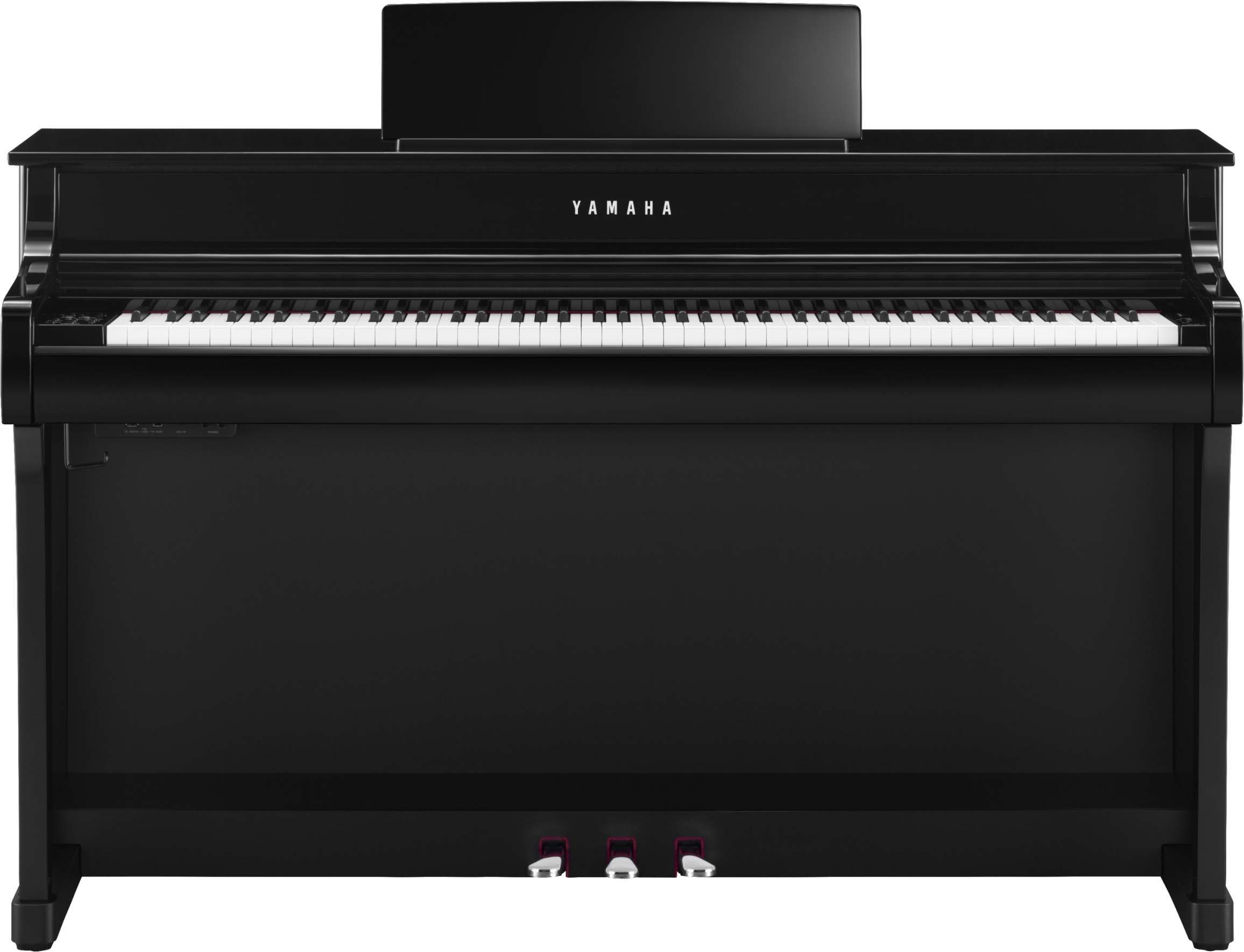 Yamaha Clp-835 - Polished Ebony - Piano digital con mueble - Main picture