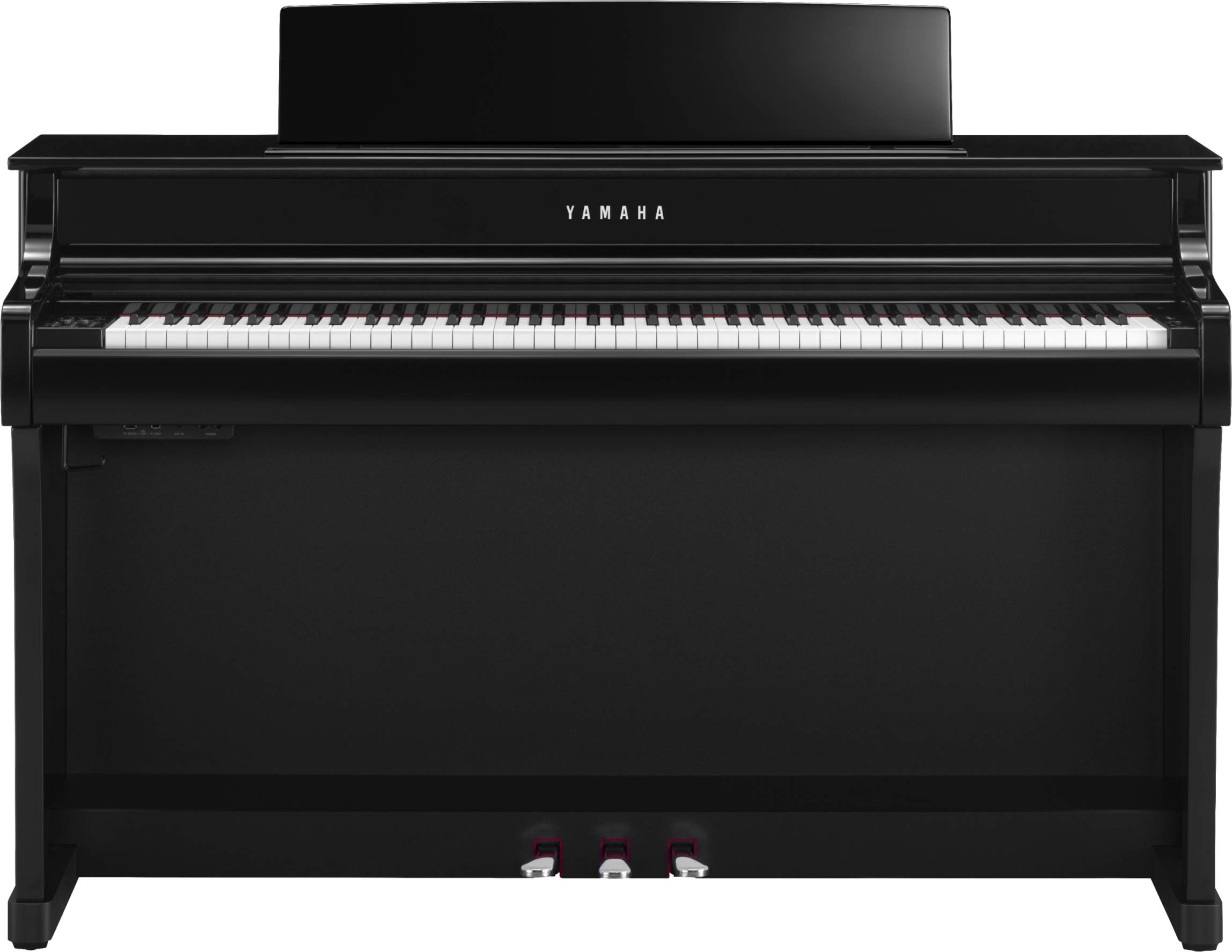 Yamaha Clp-845 - Polished Ebony - Piano digital con mueble - Main picture