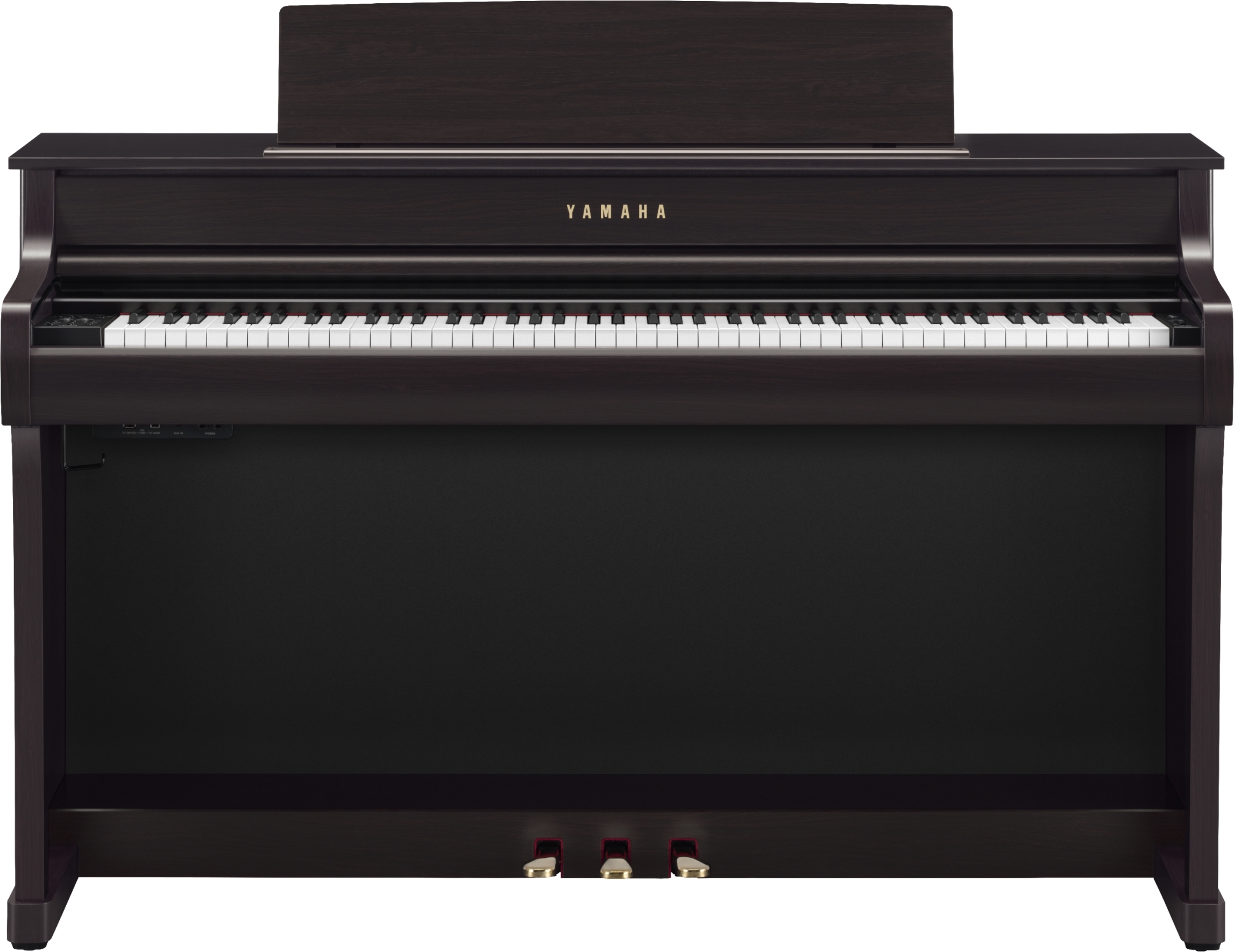 Yamaha Clp-845 - Rosewood - Piano digital con mueble - Main picture