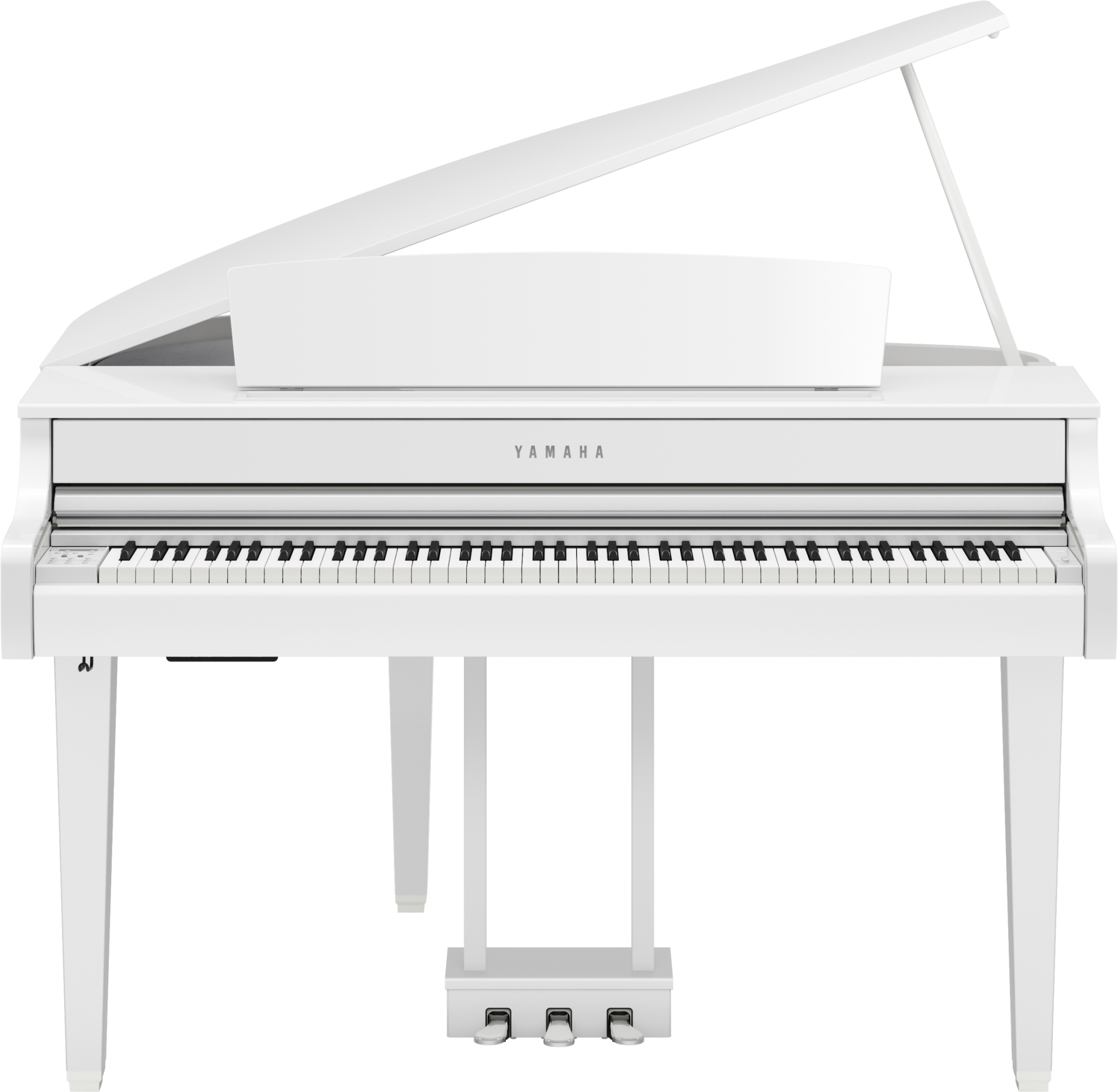 Yamaha Clp-865gp - Polished White - Piano digital con mueble - Main picture
