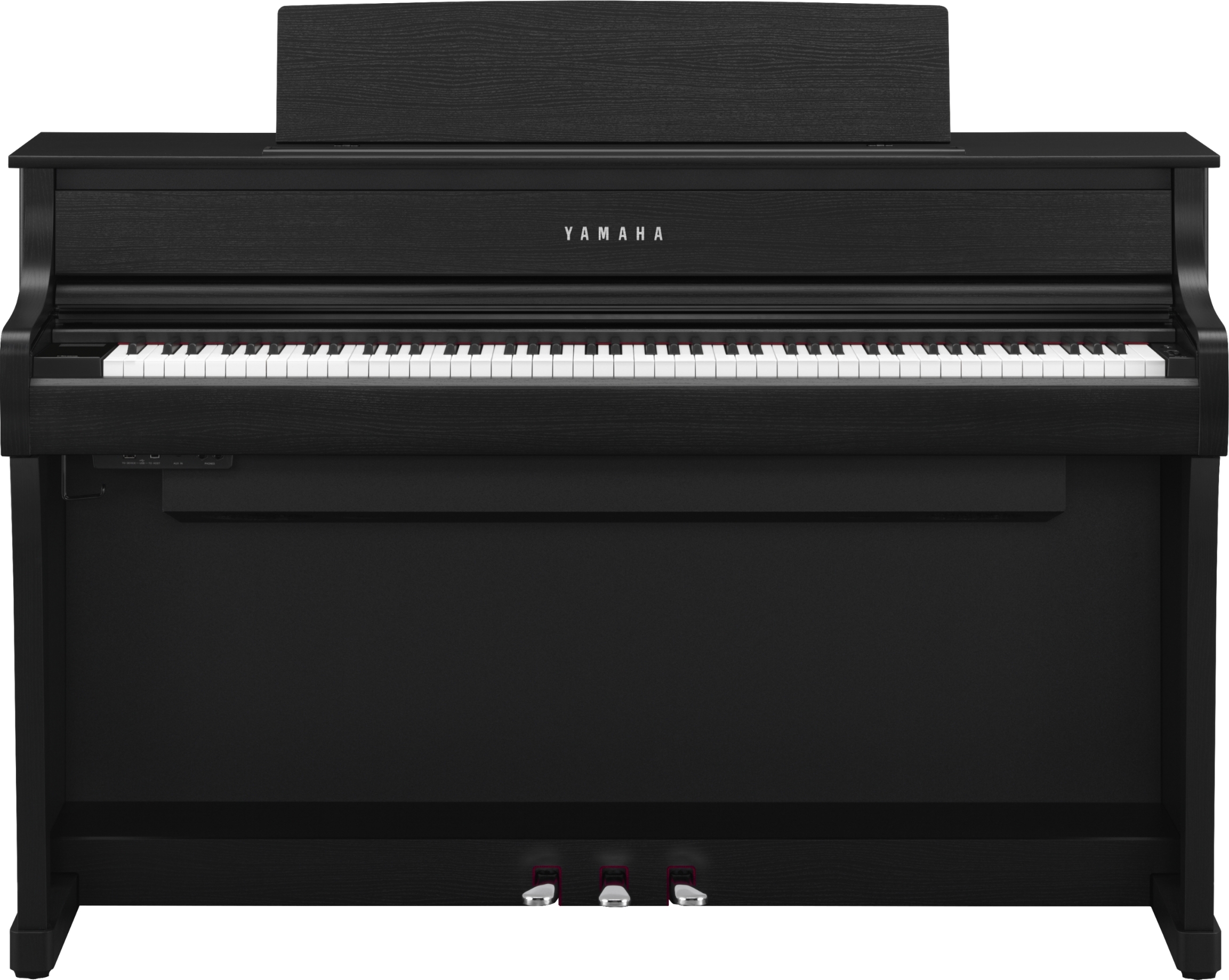 Yamaha Clp-875 - Black - Piano digital con mueble - Main picture