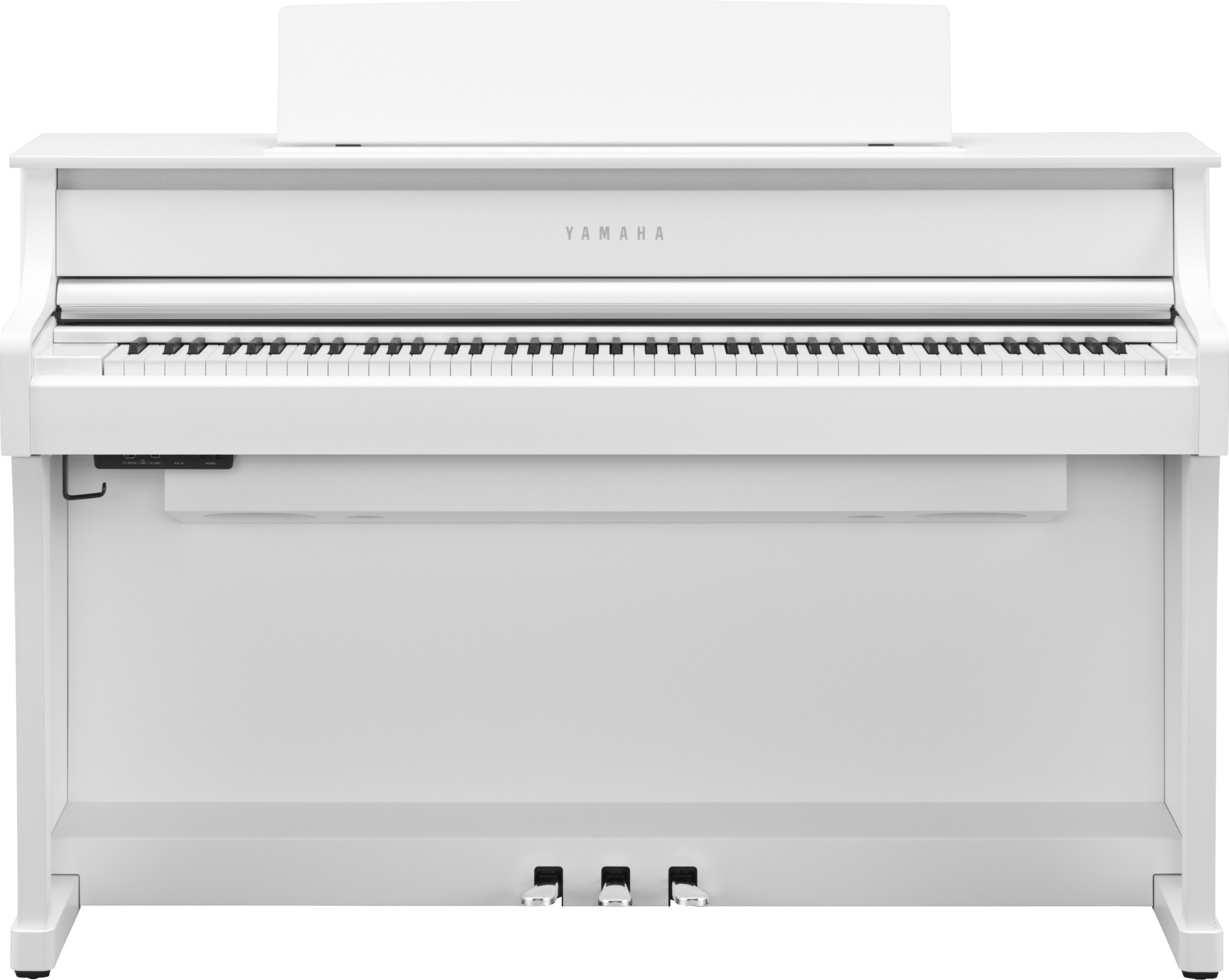 Yamaha Clp-875 - White - Piano digital con mueble - Main picture