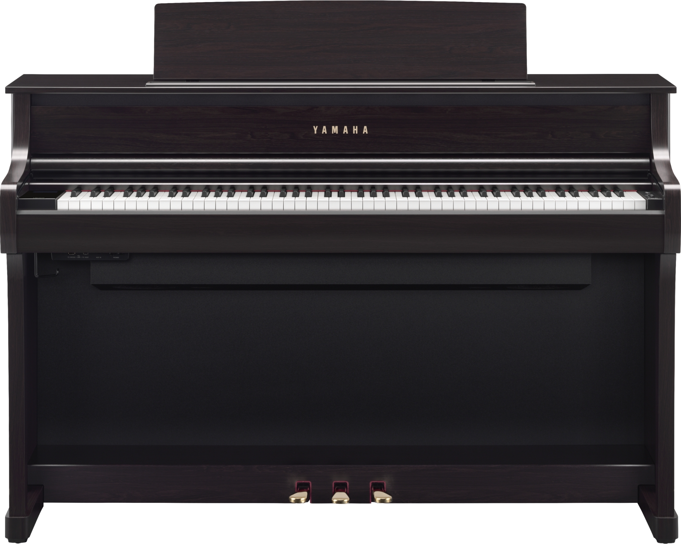 Yamaha Clp-875 - Rosewood - Piano digital con mueble - Main picture