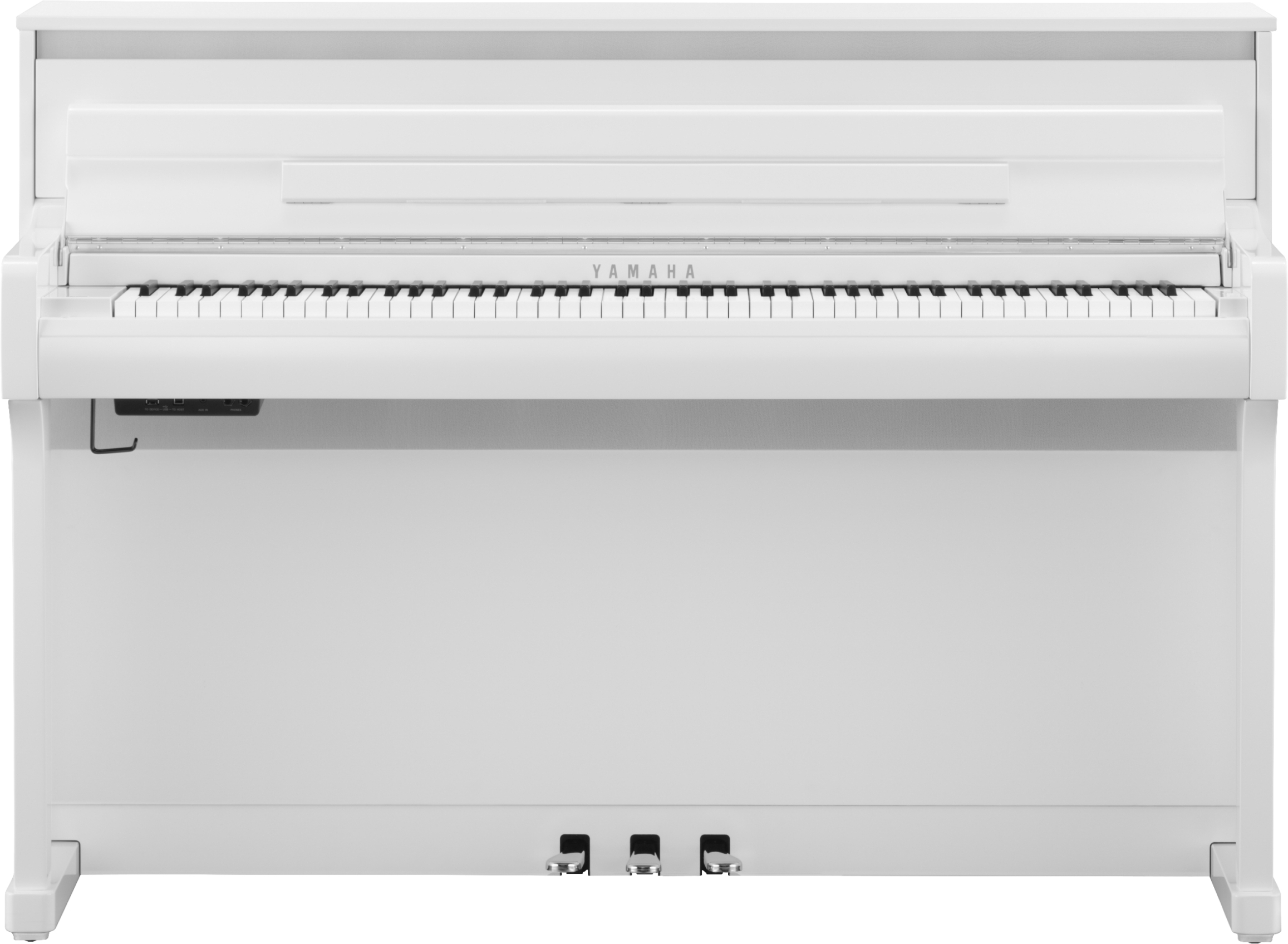 Yamaha Clp-885 - Polished White - Piano digital con mueble - Main picture