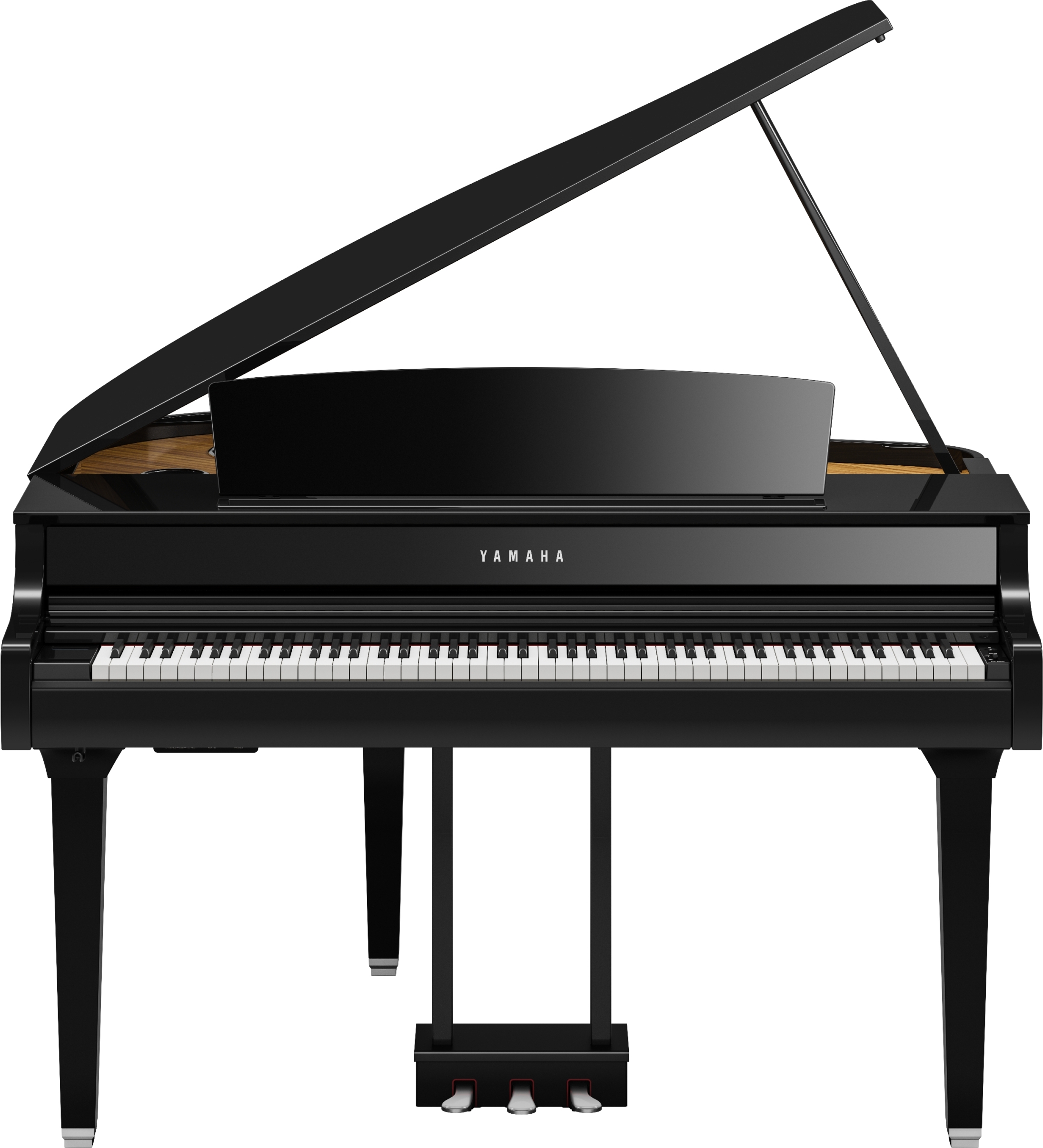Yamaha Clp-895gp - Polished Ebony - Piano digital con mueble - Main picture