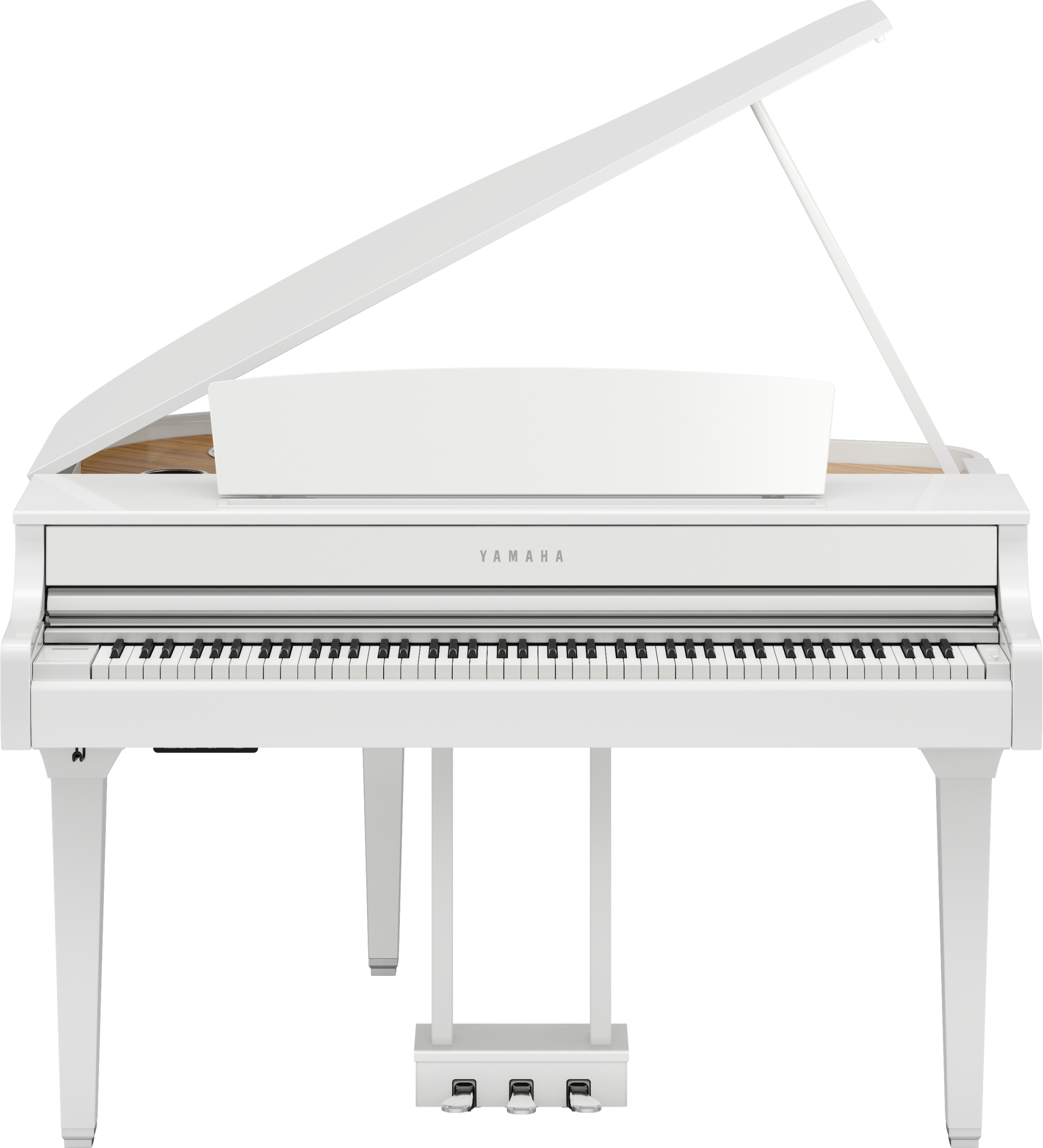 Yamaha Clp-895gp - Polished White - Piano digital con mueble - Main picture