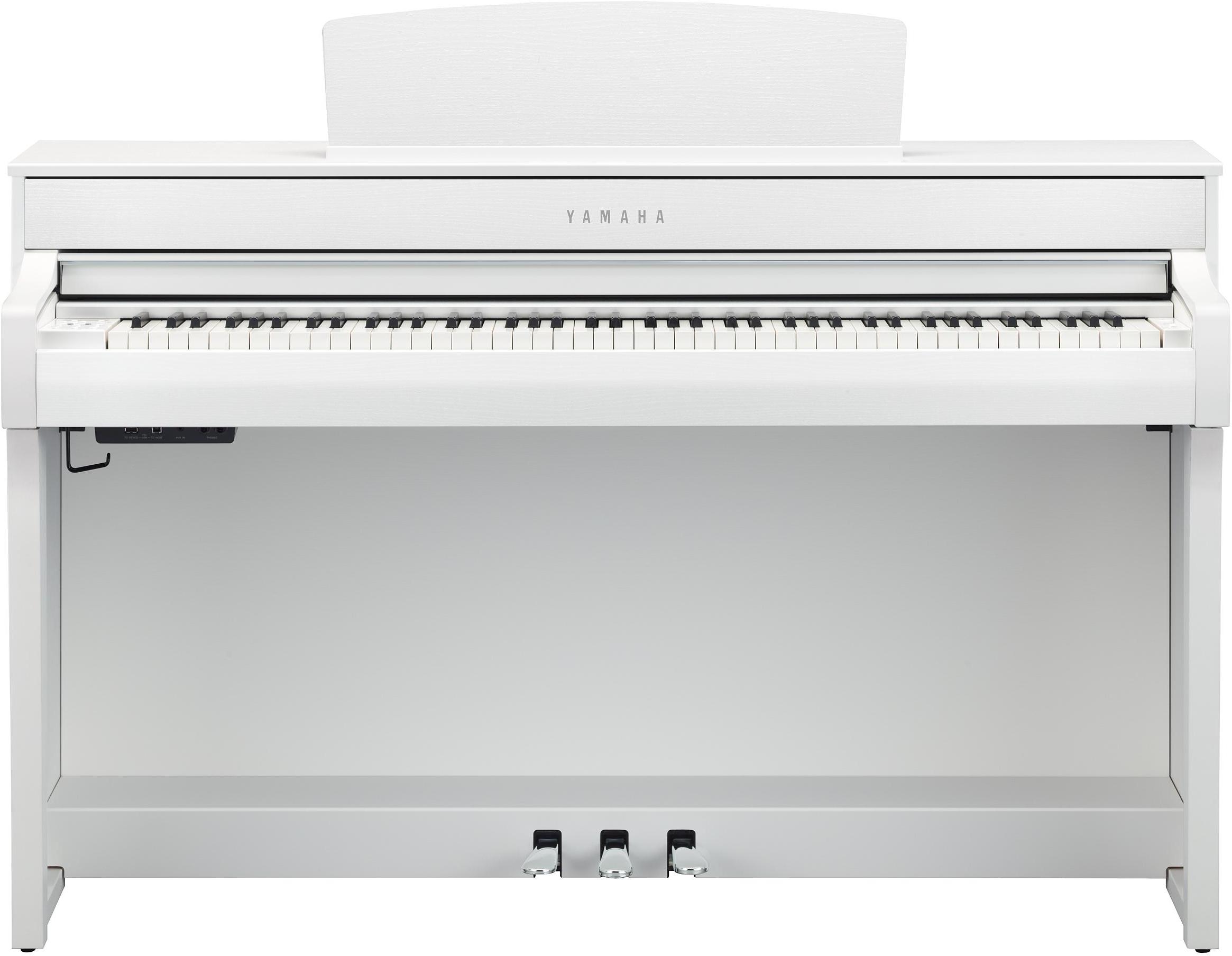 Piano digital con mueble Yamaha CLP745WH