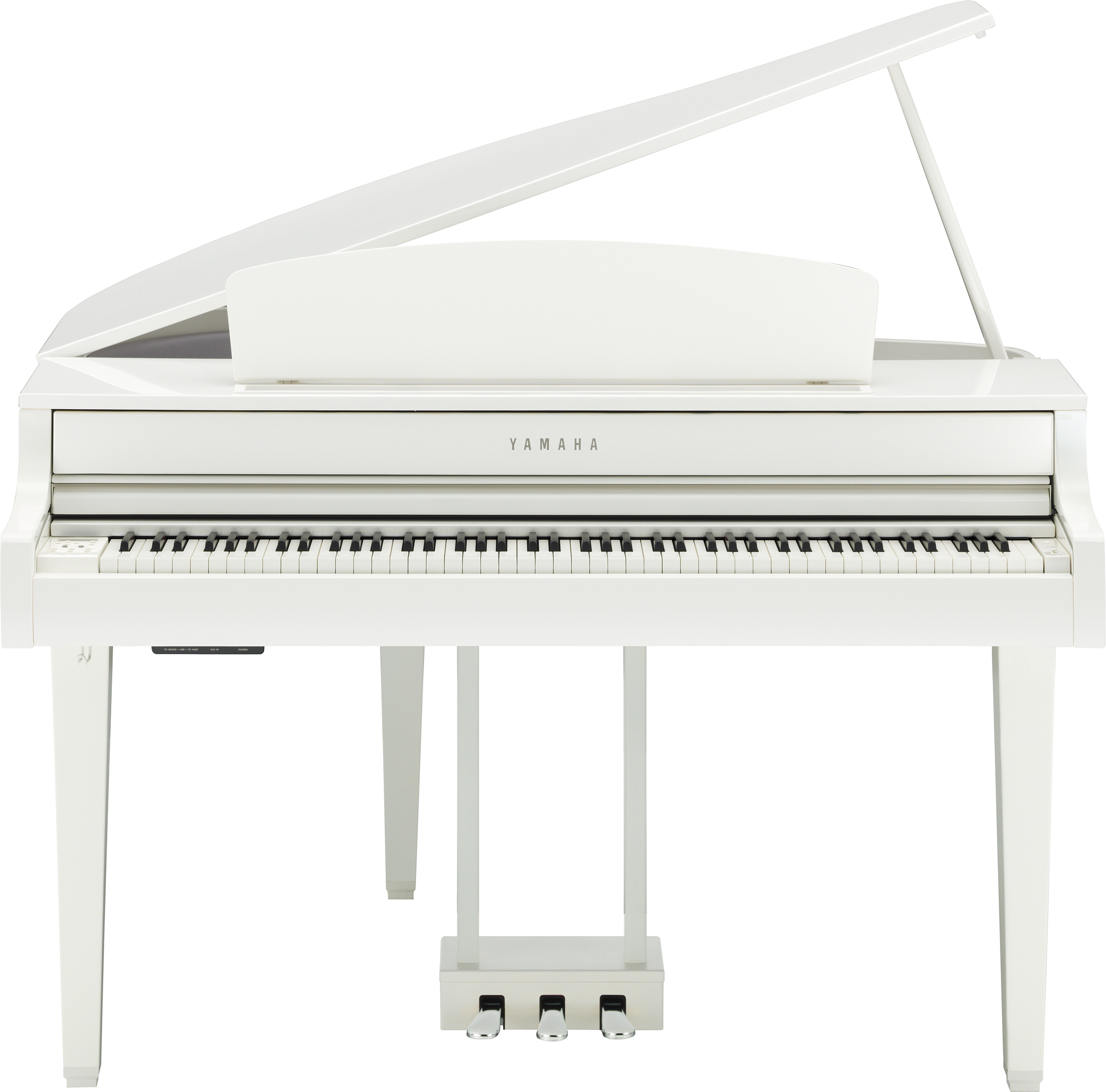 Yamaha Clp765gp Wh - Piano digital con mueble - Main picture