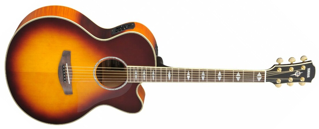 Yamaha Cpx1000 - Brown Sunburst - Guitarra electro acustica - Main picture