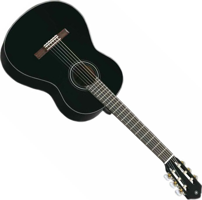 Yamaha Cs40 Ii 3.4 Black - Guitarra clásica 3/4 - Main picture