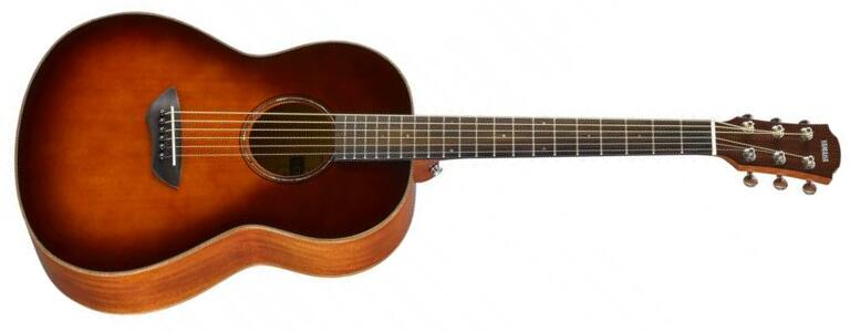 Yamaha Csf3m - Tobacco Brown Sunburst - Guitarra acústica & electro - Main picture