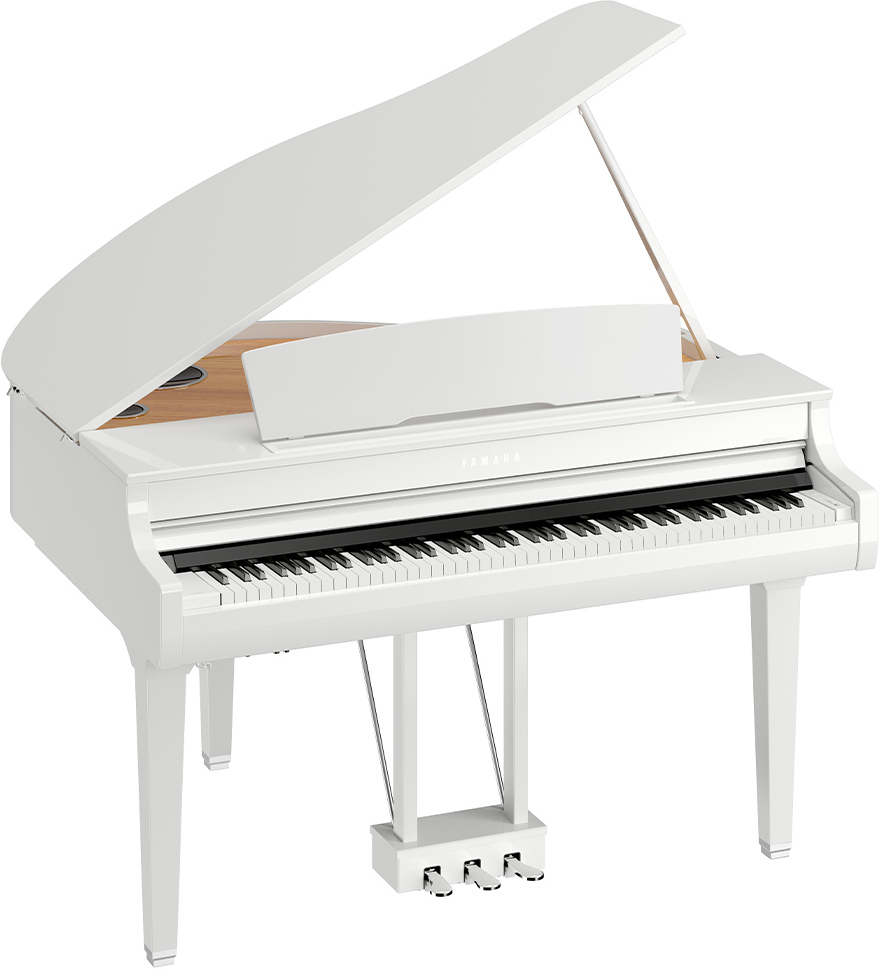 Yamaha Csp-295 Gpwh - Piano digital con mueble - Main picture