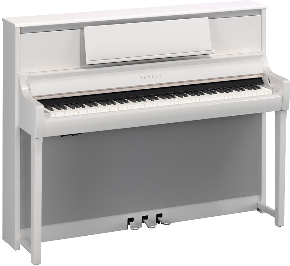 Yamaha Csp-295 Pwh - Piano digital con mueble - Main picture