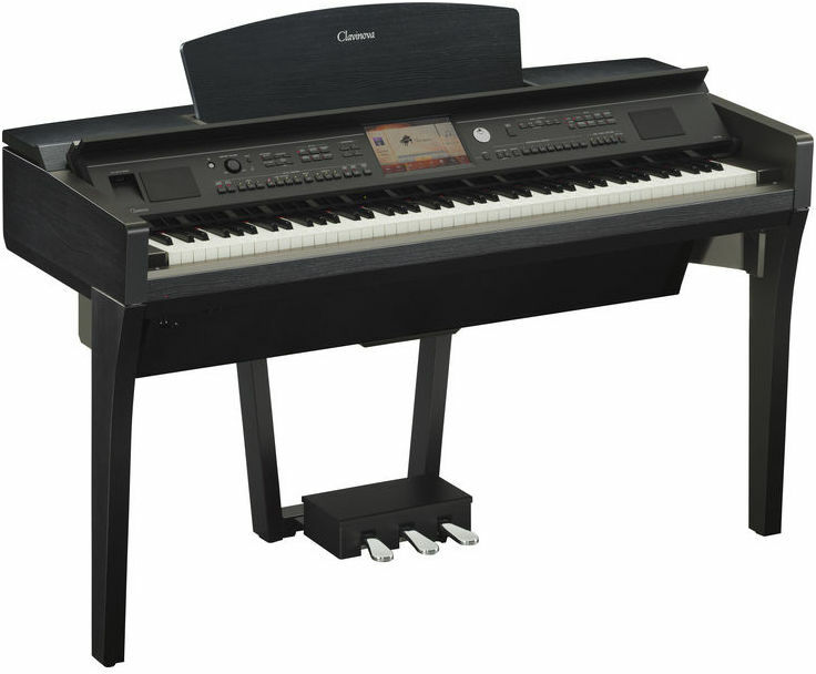 Yamaha Cvp-709b - Noir - Piano digital con mueble - Main picture