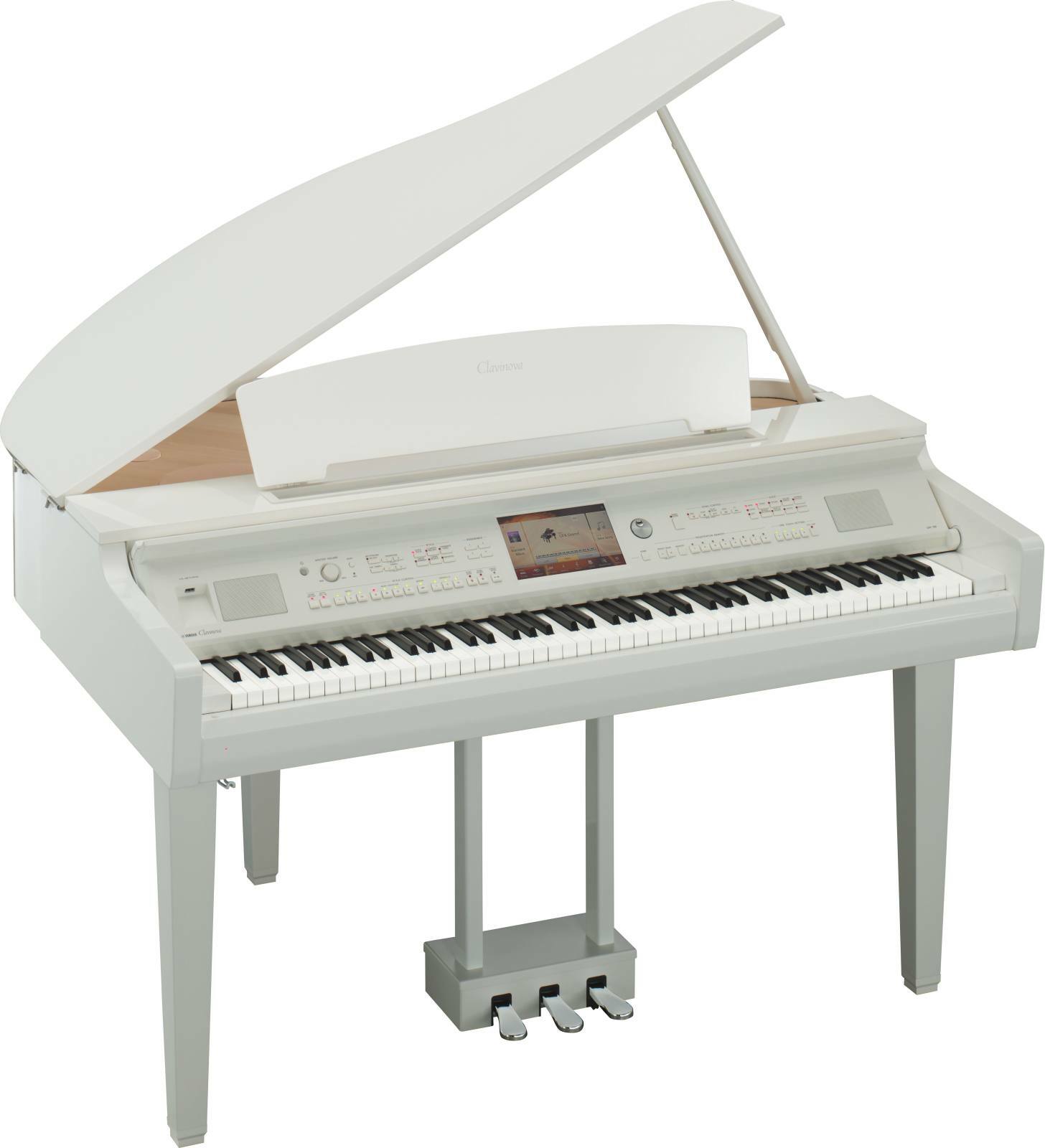 Yamaha Cvp-709gpwh - Blanc LaquÉ - Piano digital con mueble - Main picture
